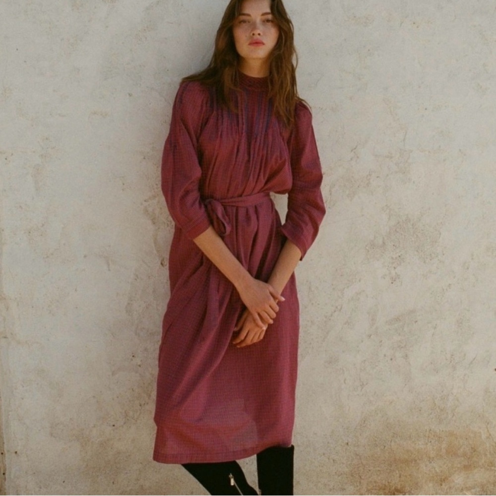 Doen Ranger Dress in Rossendale Valley Plaid